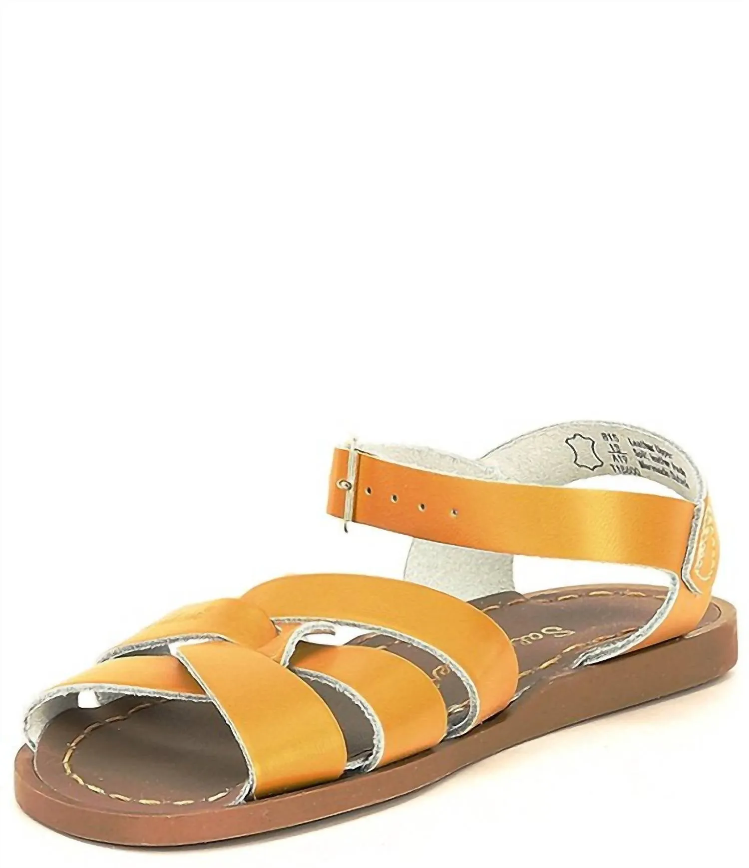 Women's Adult To Infant Original Flat Sandals In Mustard