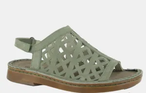 Women's Amadora Sandal In Sage Nubuck