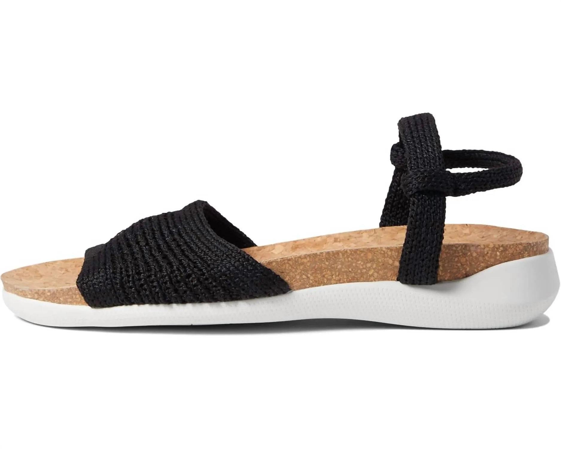 Women's Arenal Sandal In Knit Black
