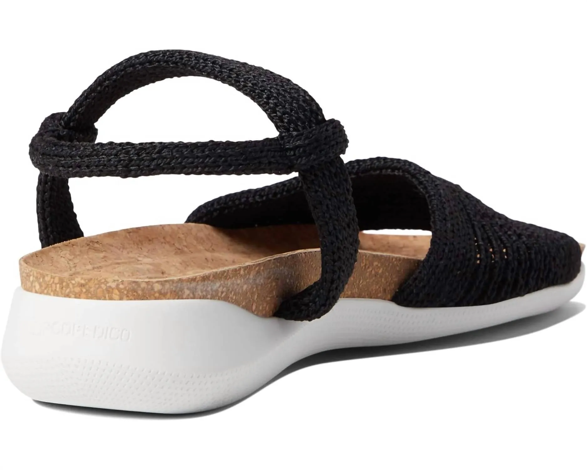 Women's Arenal Sandal In Knit Black