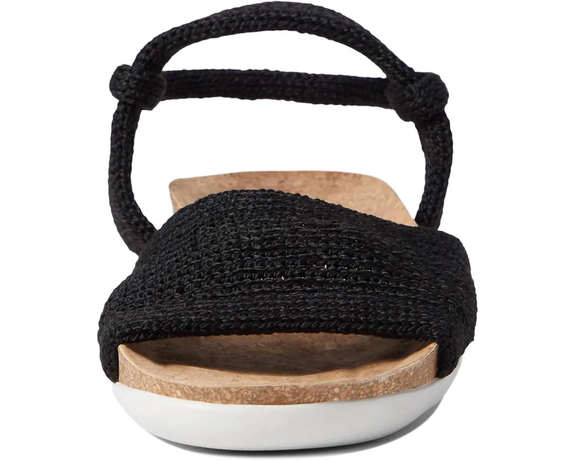 Women's Arenal Sandal In Knit Black