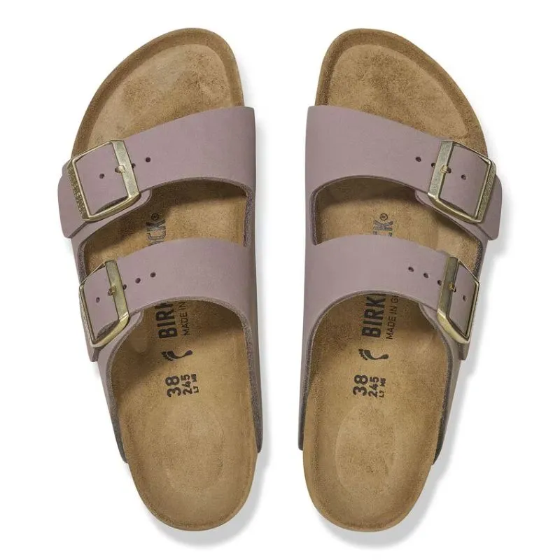 Womens Arizona Nubuck Faded Purple