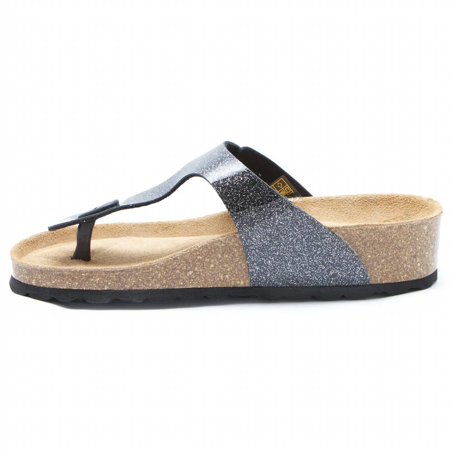 Women's Bari Sandal In Nero