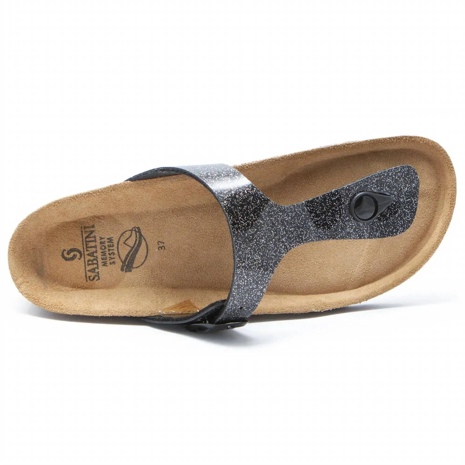 Women's Bari Sandal In Nero