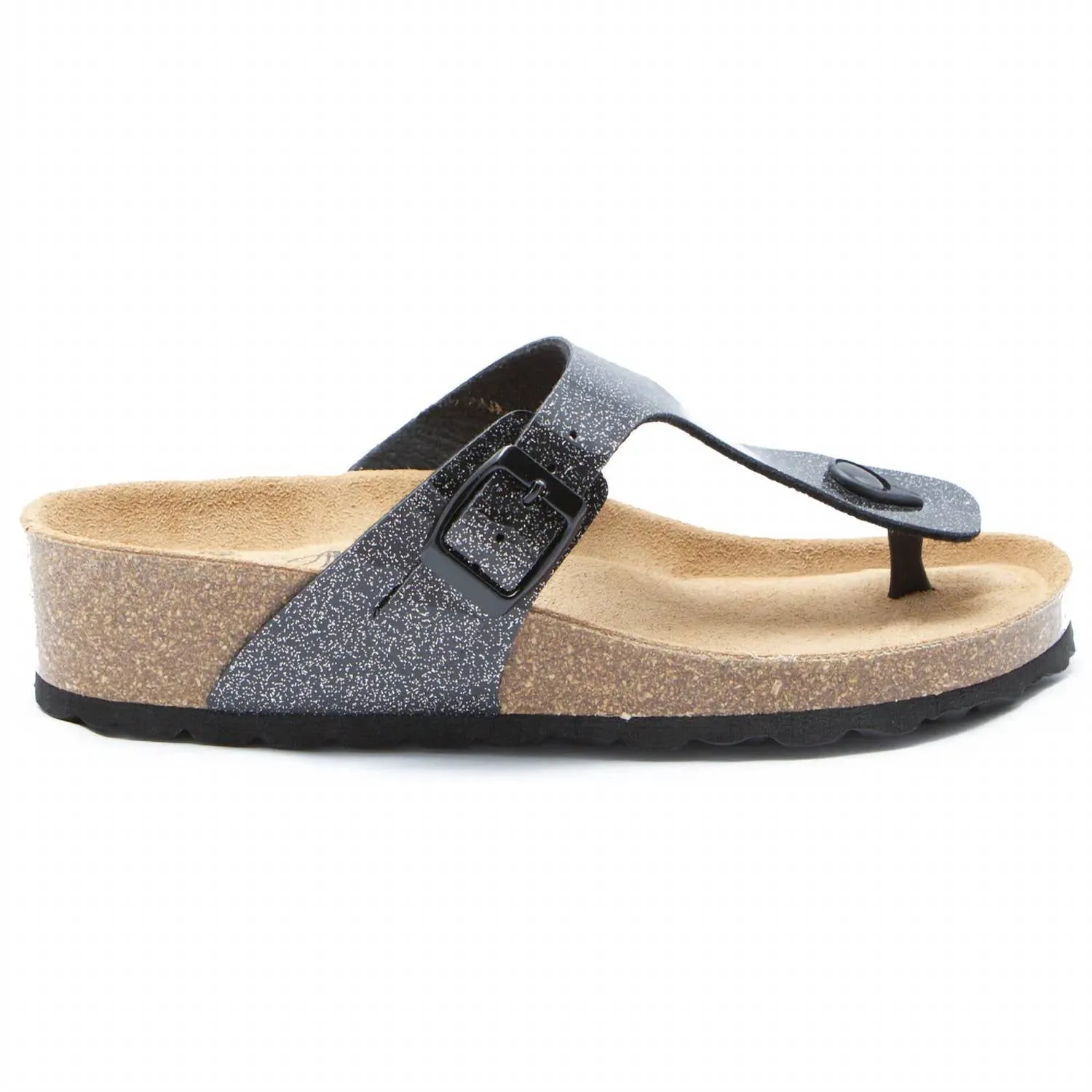 Women's Bari Sandal In Nero