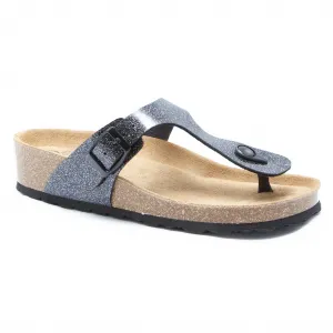 Women's Bari Sandal In Nero