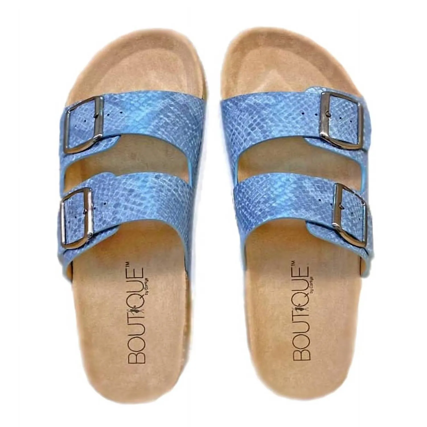 Women's Beach Babe Sandals In Blue