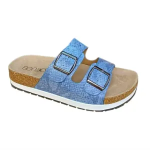 Women's Beach Babe Sandals In Blue