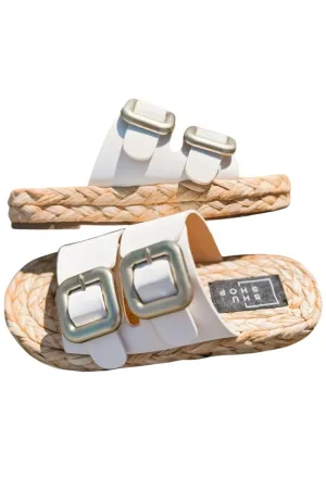 Women's Billie Sandal In Ivory