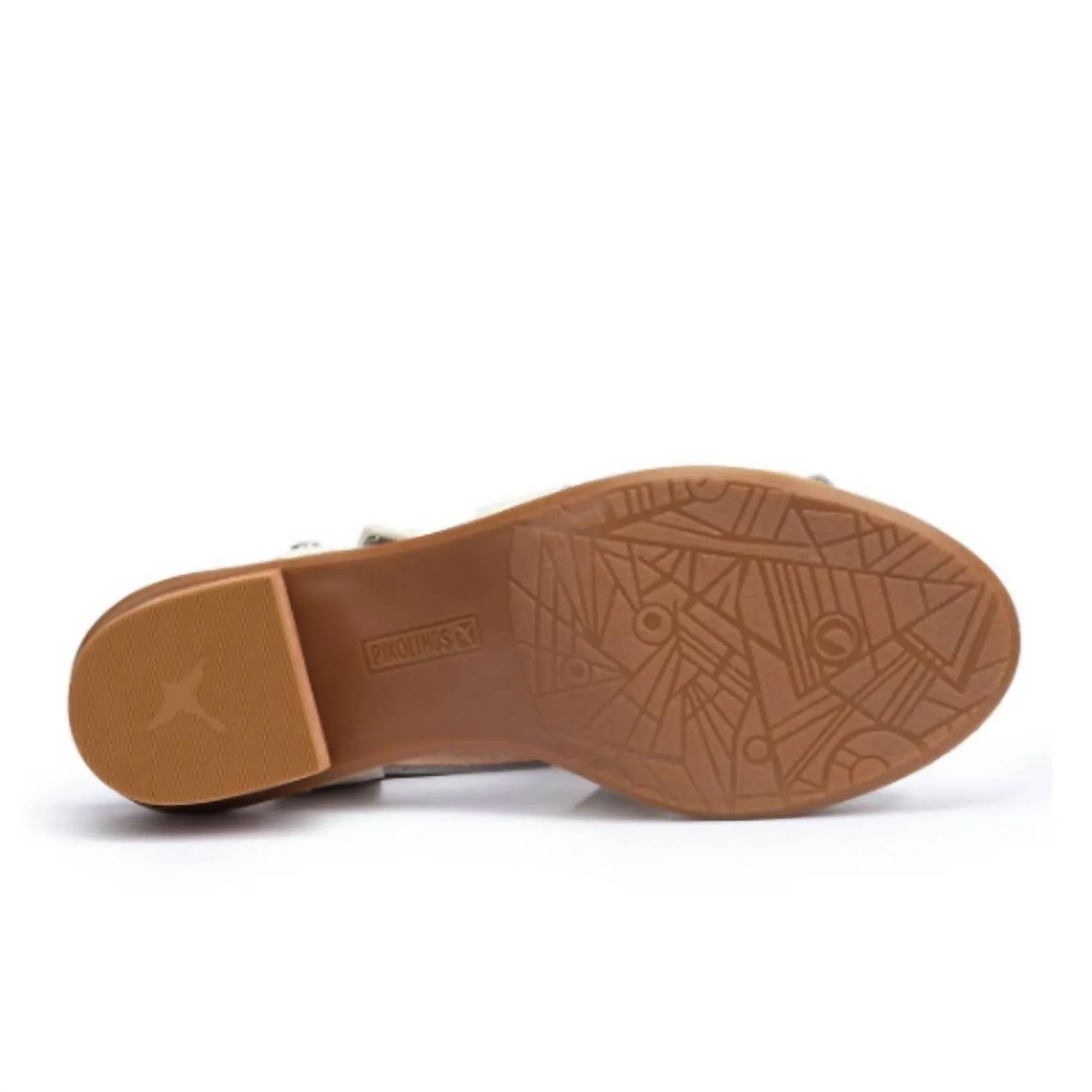 Women's Blanes Heeled Sandal In Nata