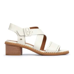 Women's Blanes Heeled Sandal In Nata