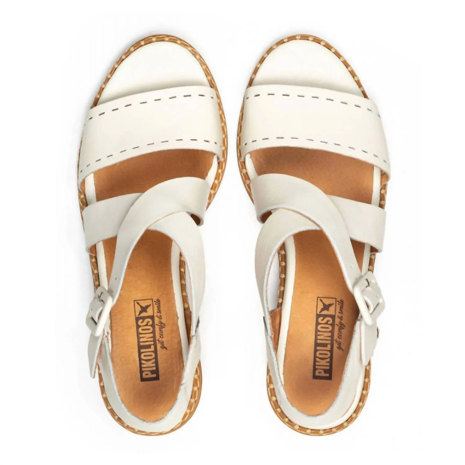 Women's Blanes Heeled Sandal In Nata