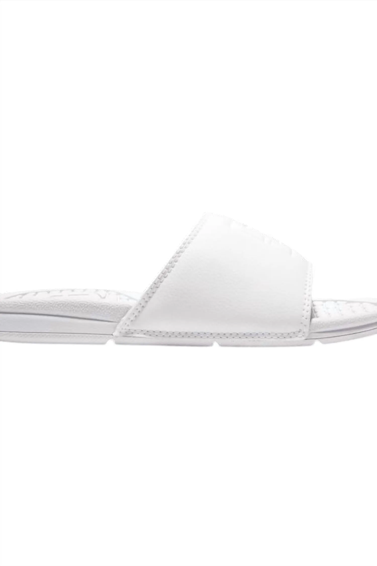 Women's Bolsa Slides Sandals In White