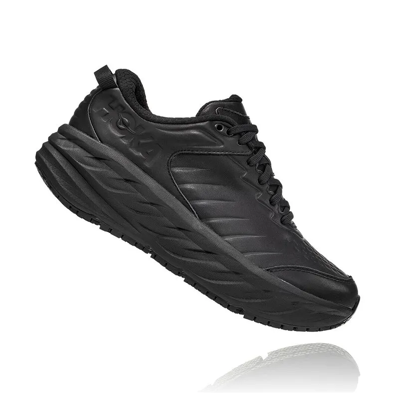 Women's Bondi Slip Resistant (WIDE) Black/Black