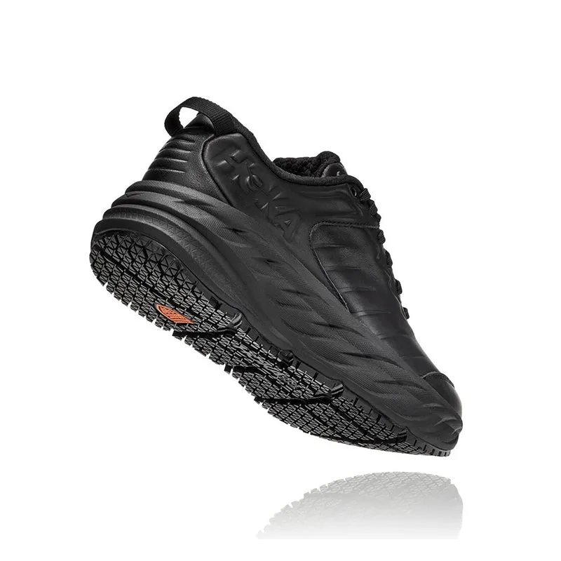 Women's Bondi Slip Resistant (WIDE) Black/Black