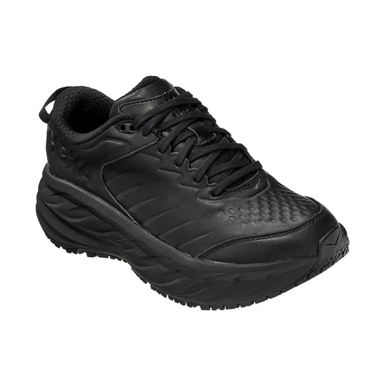 Women's Bondi Slip Resistant (WIDE) Black/Black