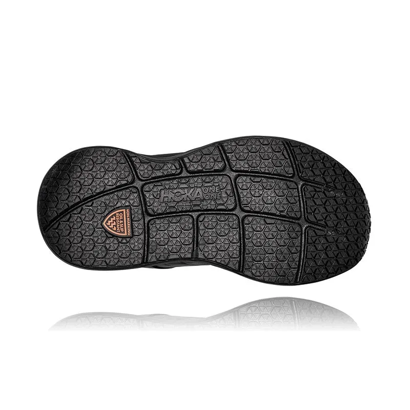 Women's Bondi Slip Resistant (WIDE) Black/Black