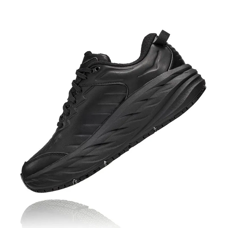 Women's Bondi Slip Resistant (WIDE) Black/Black