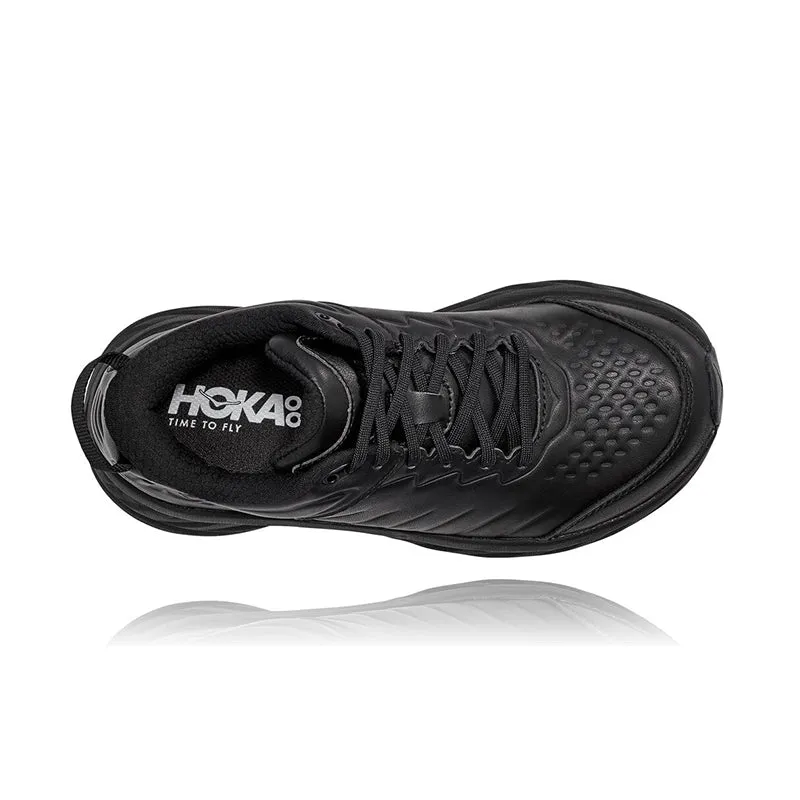 Women's Bondi Slip Resistant (WIDE) Black/Black
