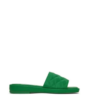 Women's Brie Vegan Sandals In Green