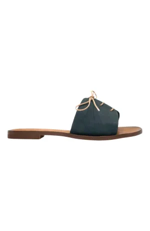 Women's Cali Sandal In Gravel Blue