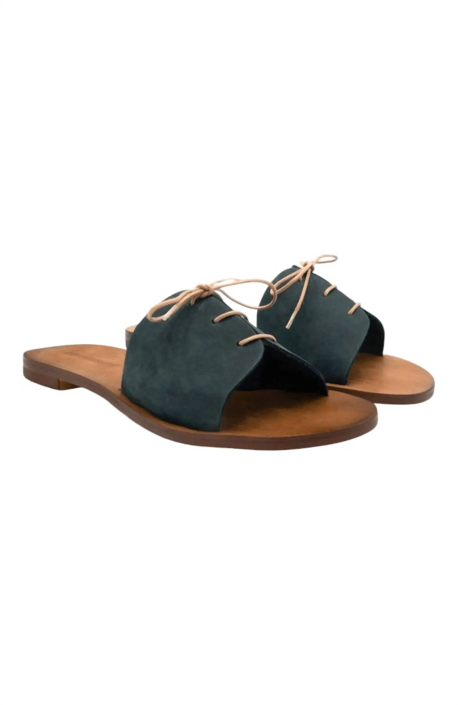 Women's Cali Sandal In Gravel Blue