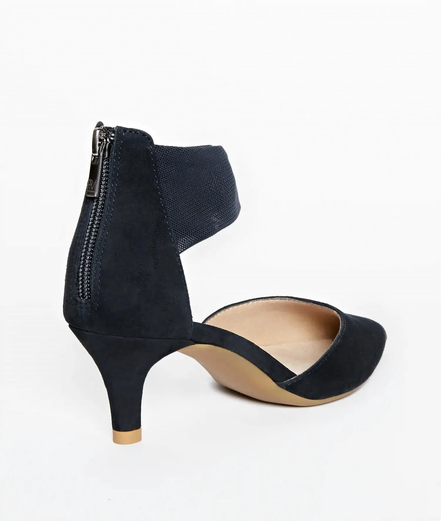 Women's Cam Shoes In Midnight Kid Suede