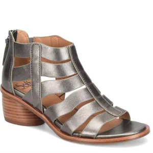 Women's Carmen Strappy Sandal In Pewter