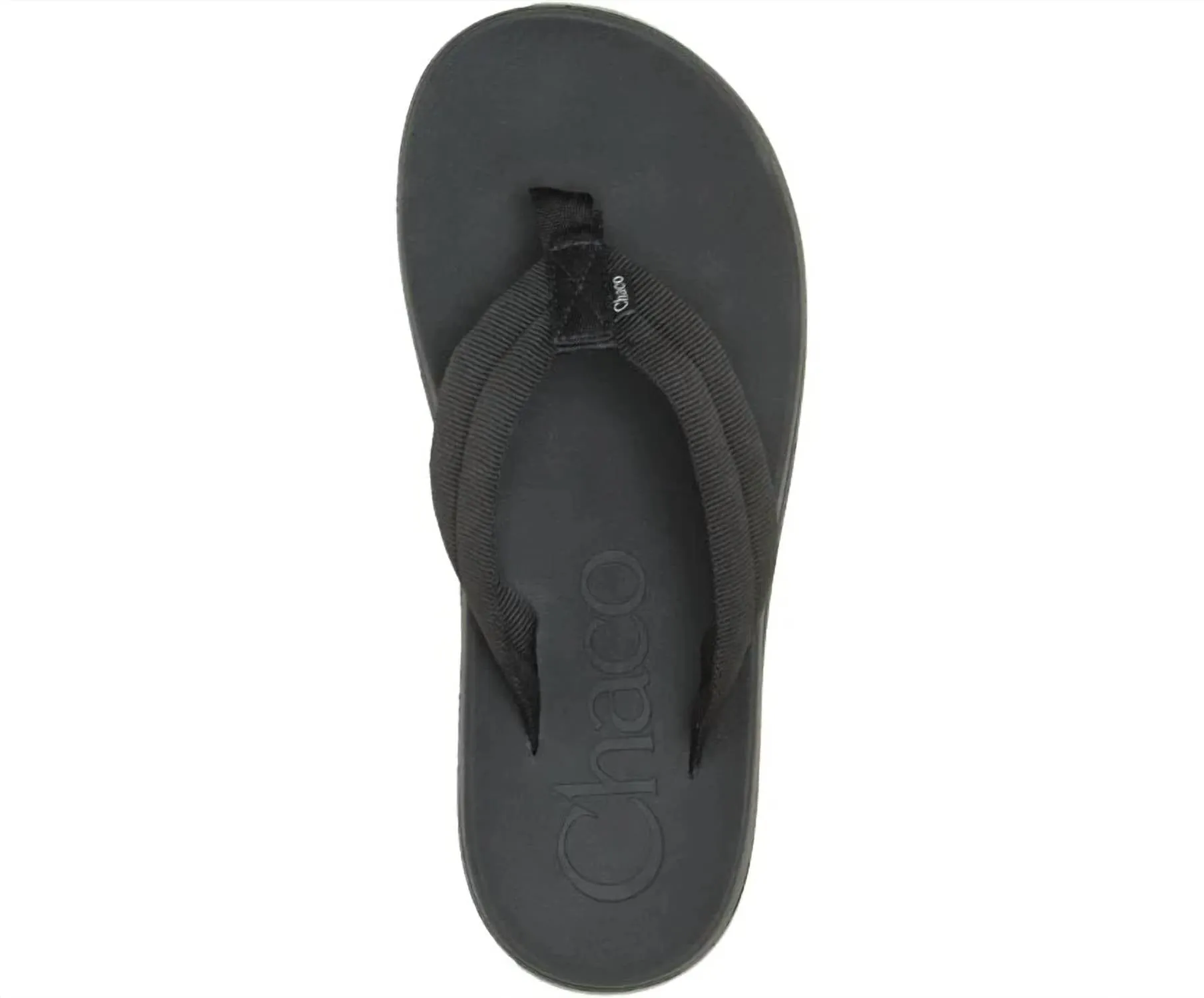 Women's Chillos Flip Sandal In Tube Black