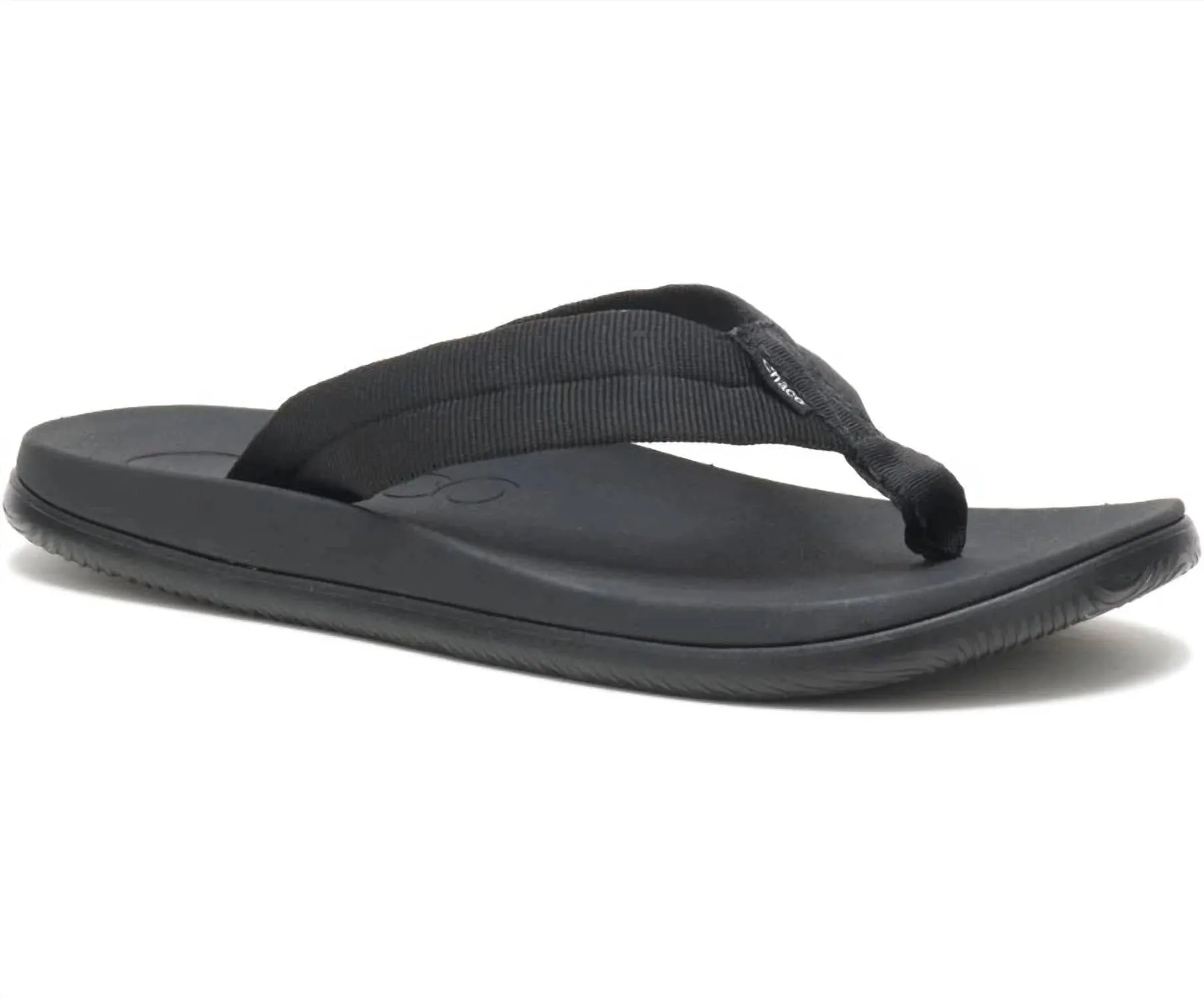 Women's Chillos Flip Sandal In Tube Black
