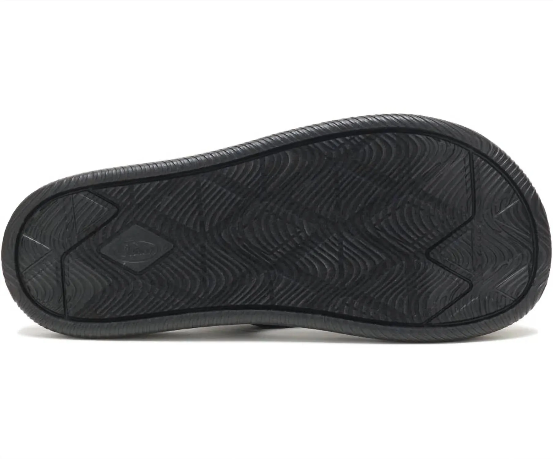 Women's Chillos Flip Sandal In Tube Black