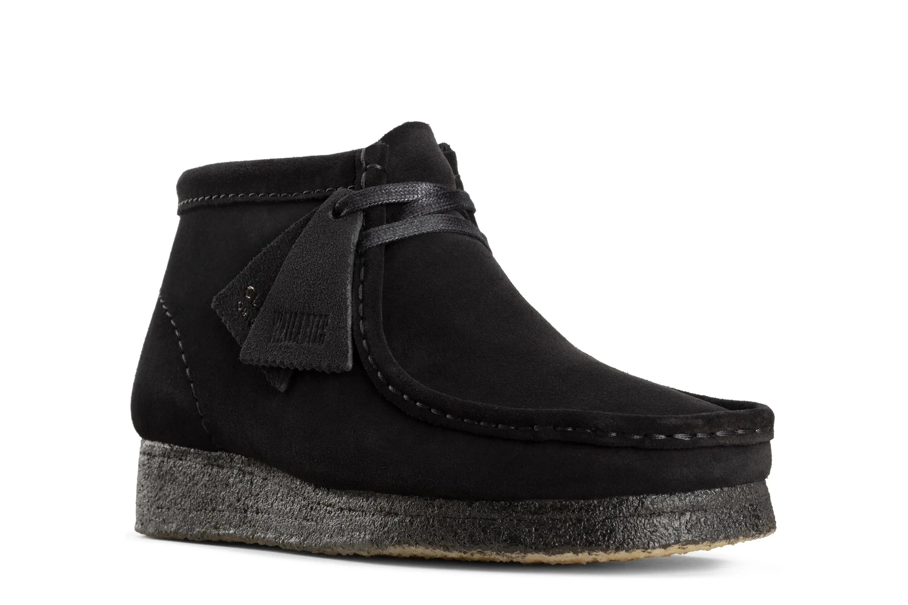 Womens Clarks Wallabee Boot  Timeless Style with Iconic Comfort