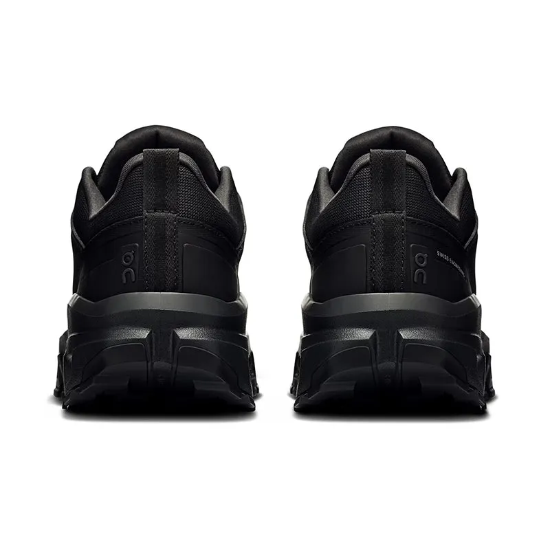 Women's Cloudrock Low Waterproof Black/Black