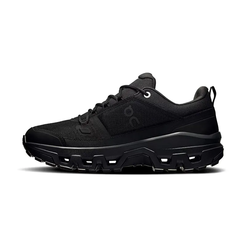 Women's Cloudrock Low Waterproof Black/Black