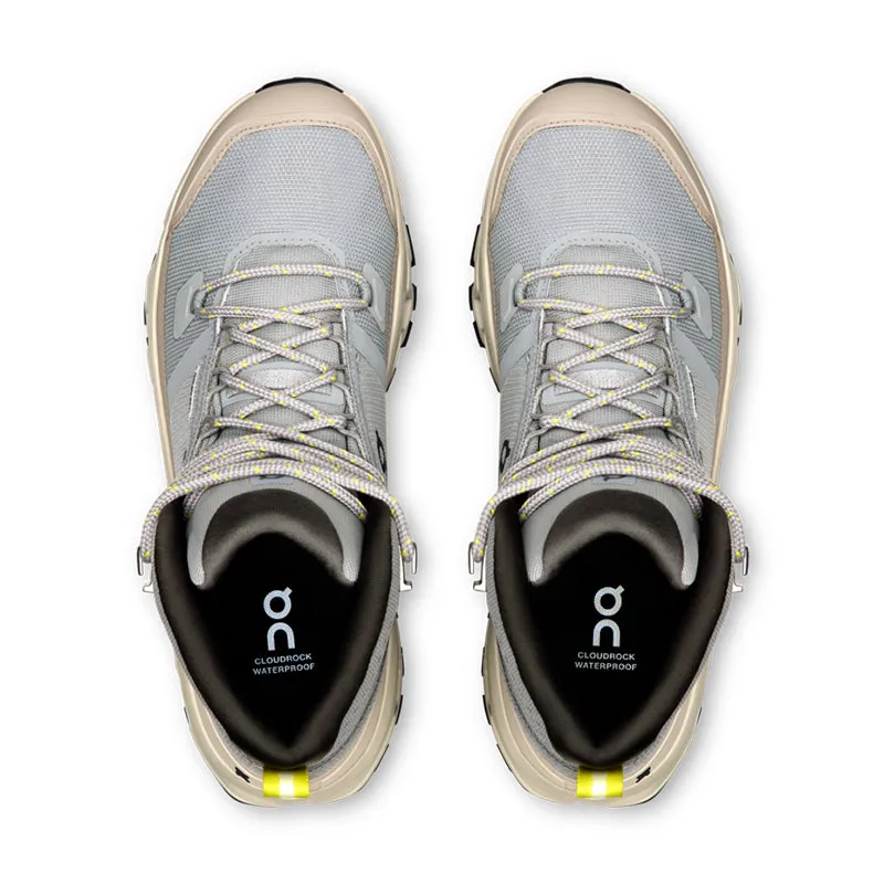Women's Cloudrock Mid Waterproof Alloy/Ice