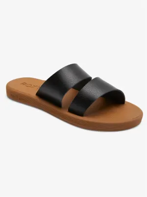 Women's Coastal Cool Sandals In Black