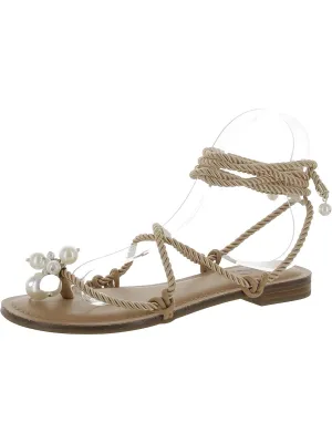 Womens Comfort Insole Manmade Strappy Sandals