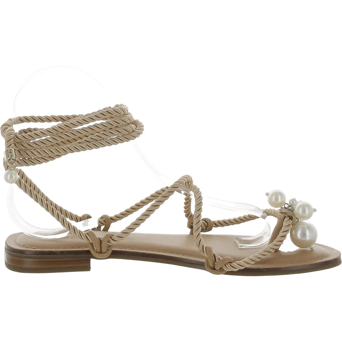 Womens Comfort Insole Manmade Strappy Sandals