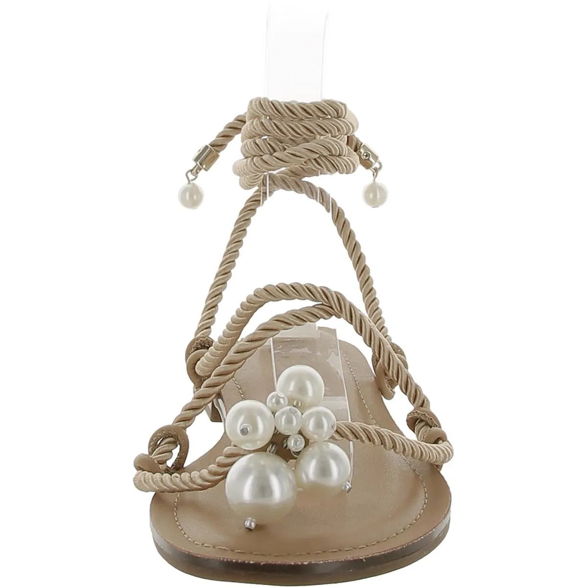 Womens Comfort Insole Manmade Strappy Sandals