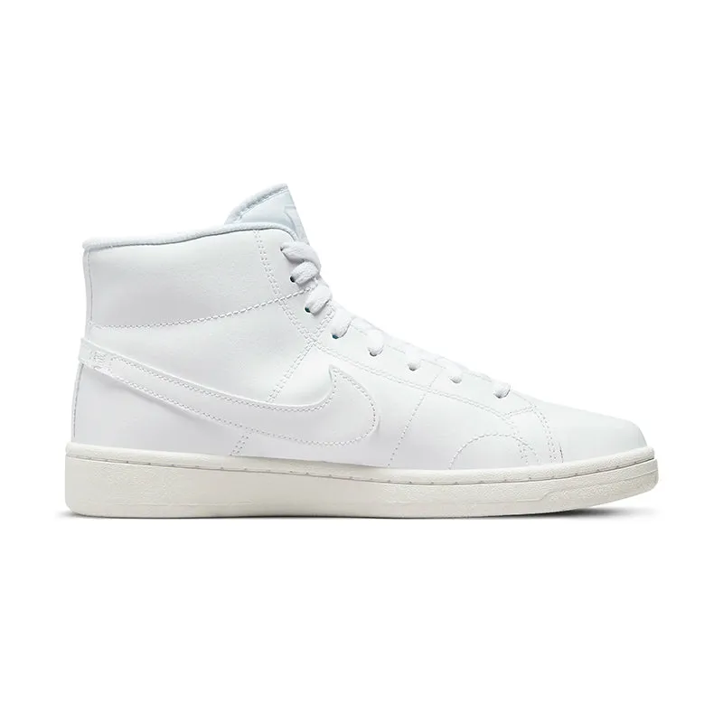Women's Court Royale 2 Mid White/White