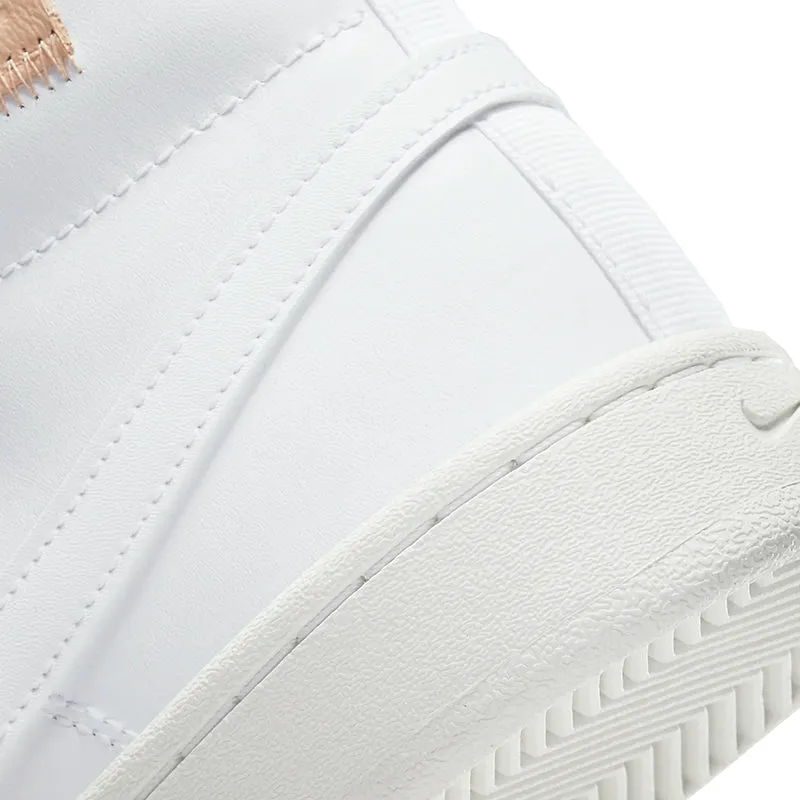 Women's Court Royale 2 Mid White/White