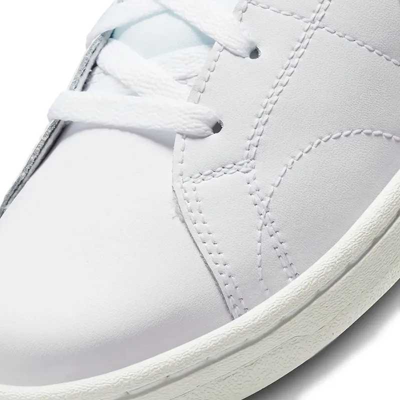 Women's Court Royale 2 Mid White/White