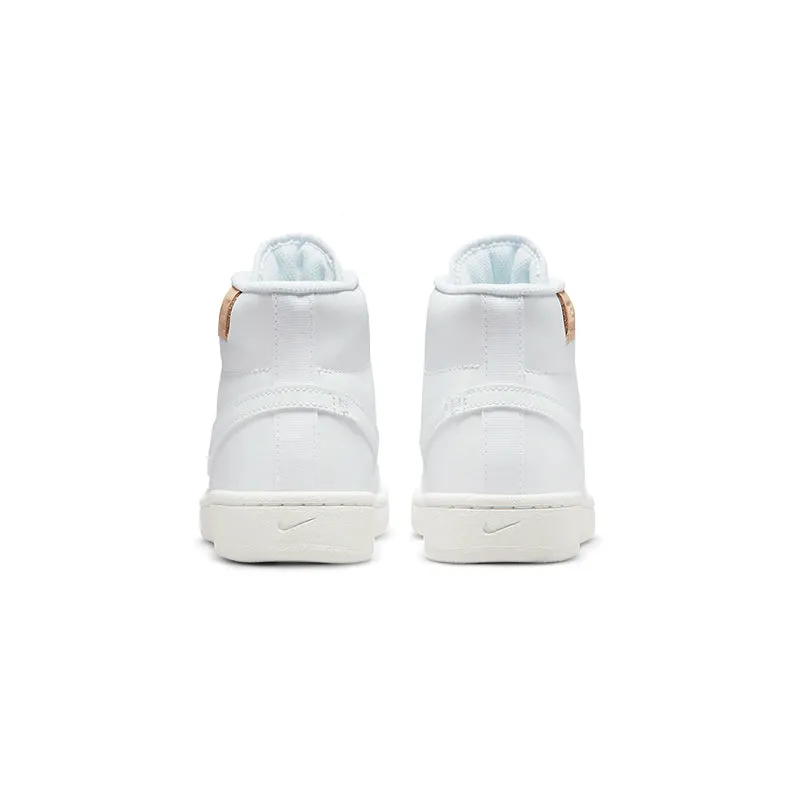 Women's Court Royale 2 Mid White/White