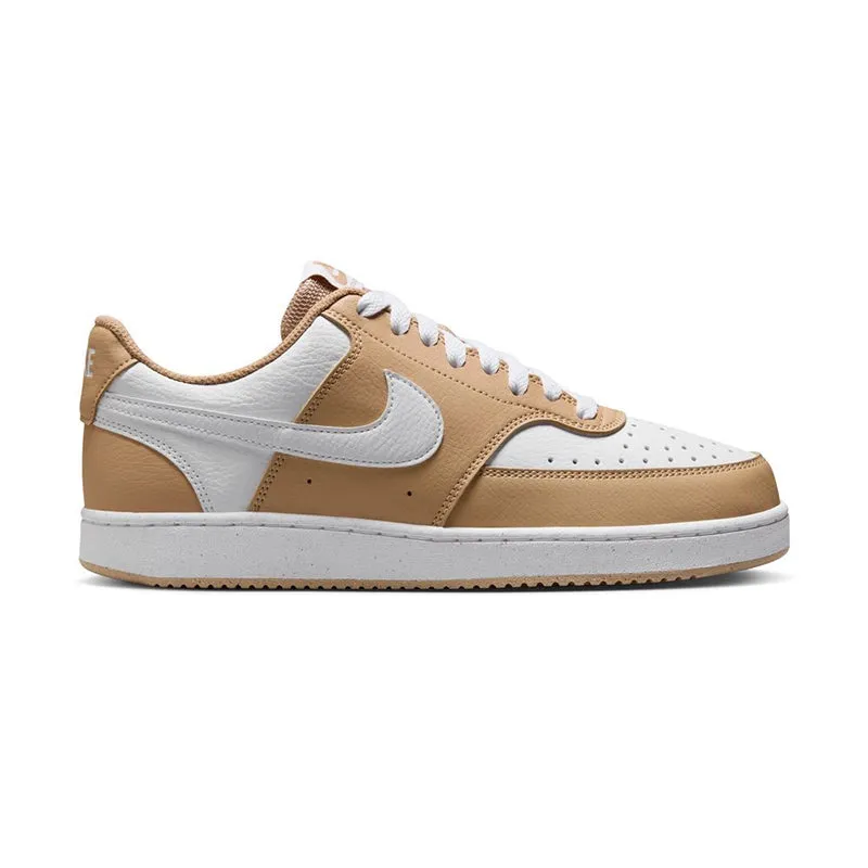 Women's Court Vision Low Next Nature Hemp/White