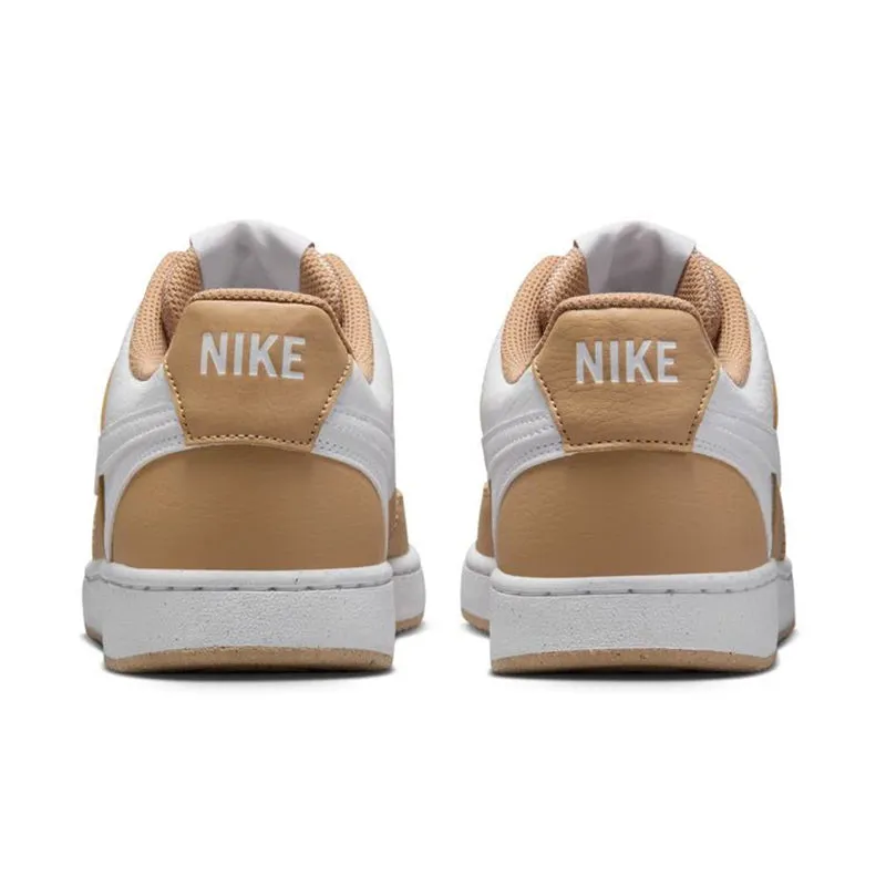 Women's Court Vision Low Next Nature Hemp/White