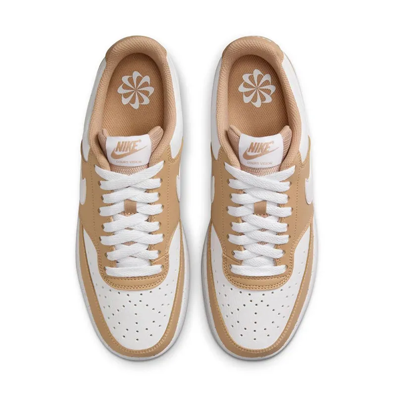 Women's Court Vision Low Next Nature Hemp/White