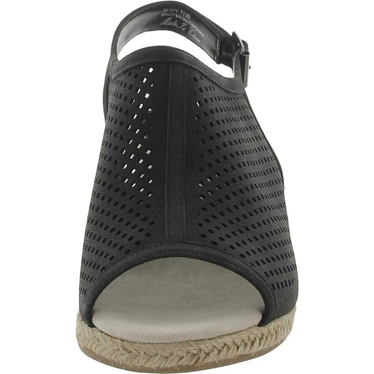 Womens Dressy Sling back Strap Espadrilles