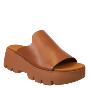 Women's Drift Platform Sandals In Camel