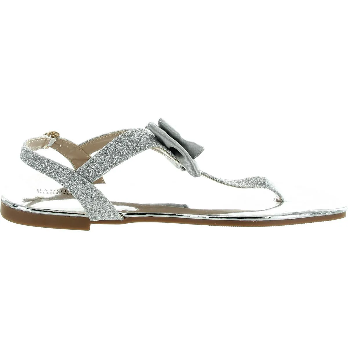 Womens Embellished Manmade Ankle Strap