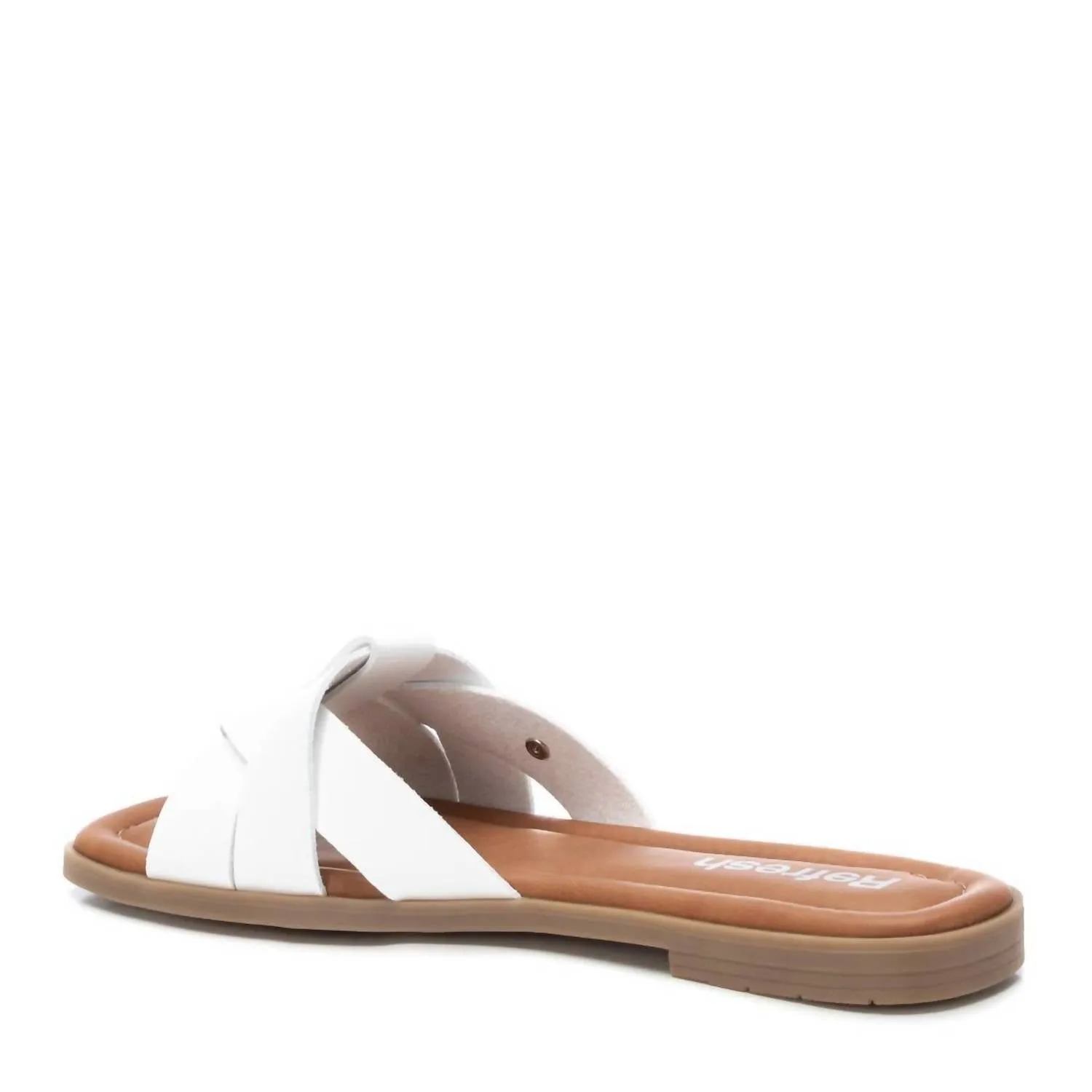Women's Flat Sandals In White